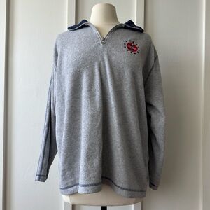 Coca-Cola Red‎ and Gray Fleece Jacket